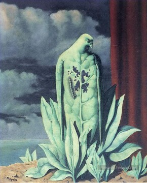  Magritte Pintura Art%C3%ADstica - El sabor del dolor 1948 René Magritte